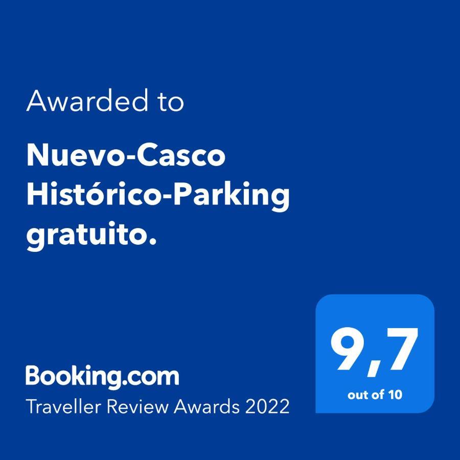 Apartamento Nuevo-Casco Histórico-Parking gratuito. Oviedo Exterior foto
